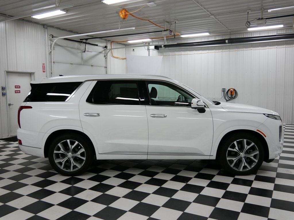 Certified 2022 Hyundai Palisade Limited with VIN KM8R5DHE8NU412808 for sale in Rochester, Minnesota
