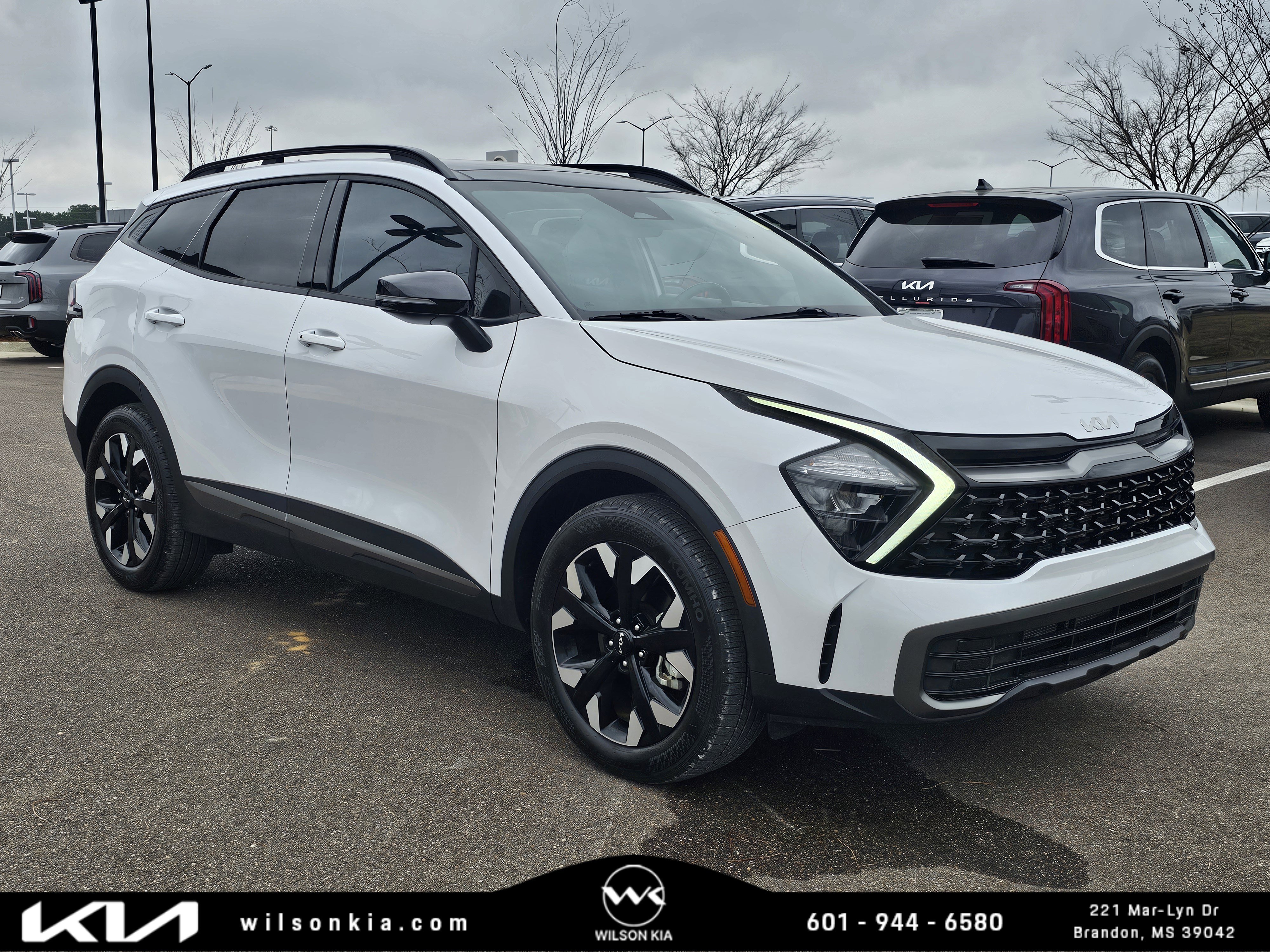 2023 Kia Sportage X-Line's photo