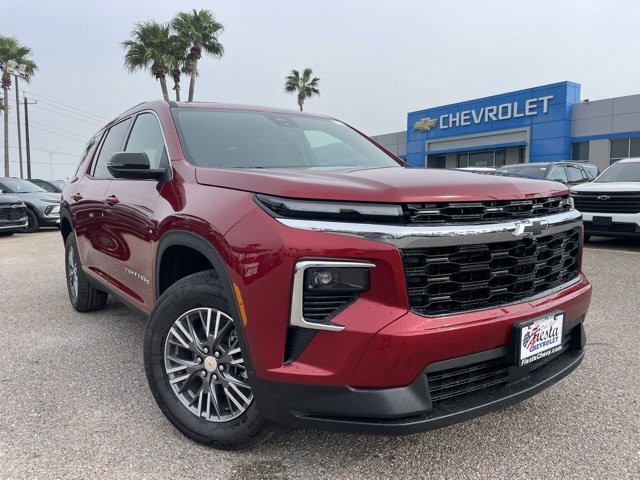 2026 Chevrolet Traverse LT's photo