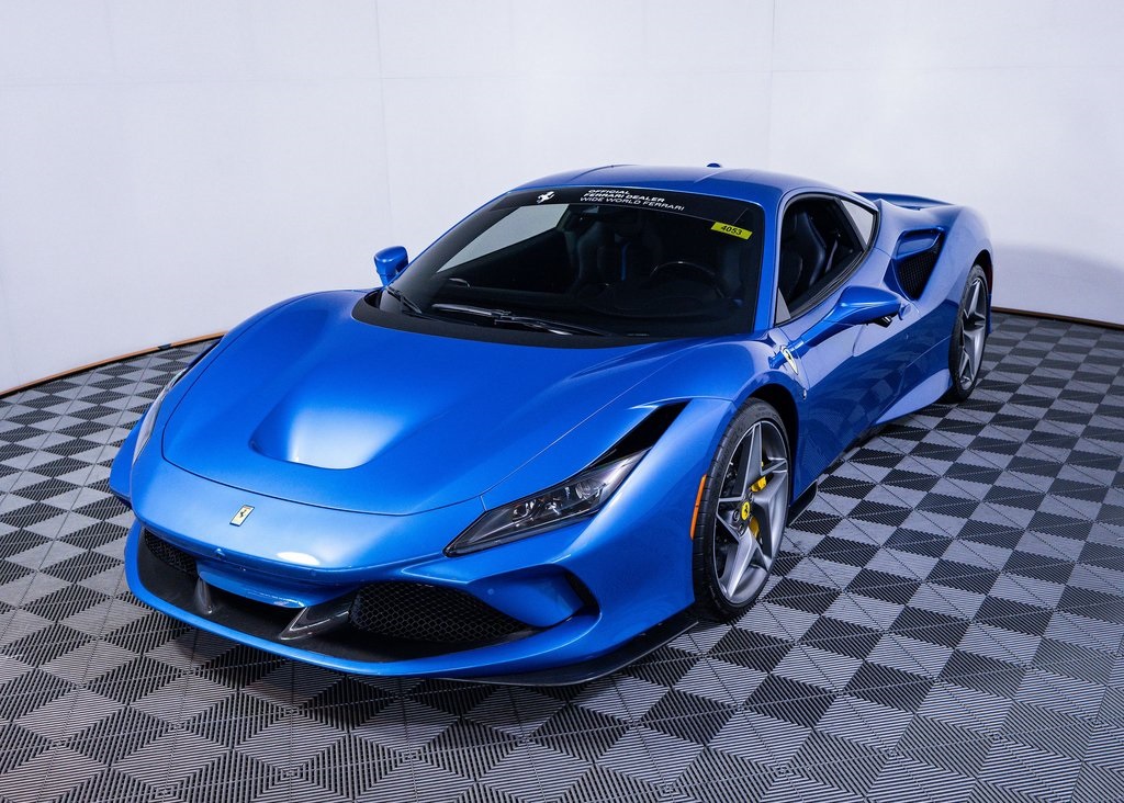 2022 Ferrari F8 Tributo Base photo 11