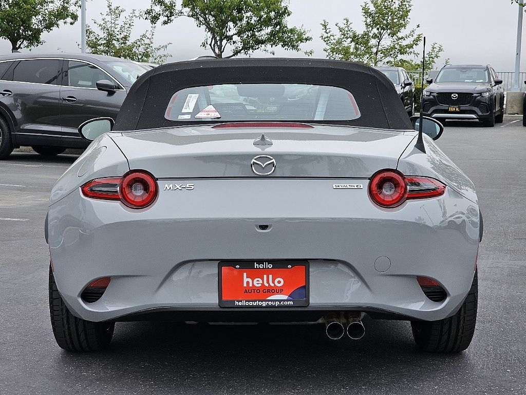 2025 Mazda MX-5 Miata Miata Grand Touring photo 11