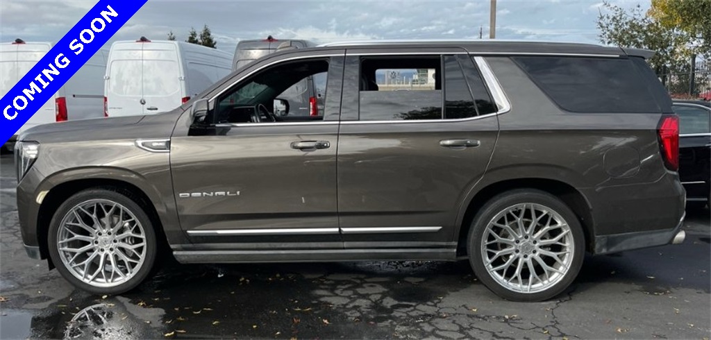 2021 GMC Yukon Denali's photo