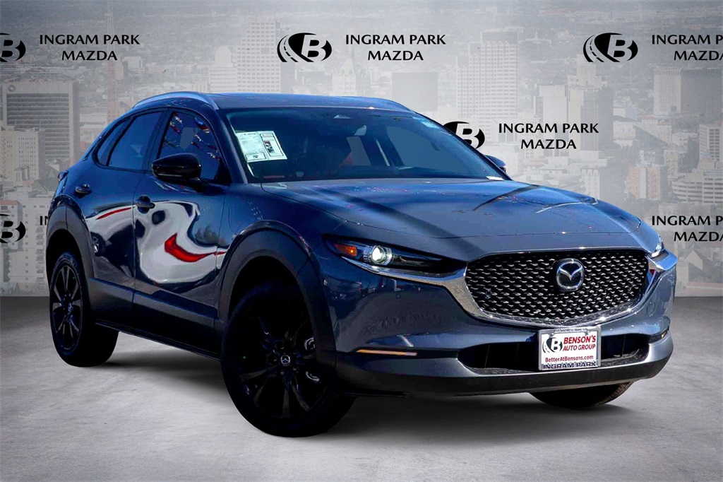 2026 Mazda CX-30 Carbon Edition's photo