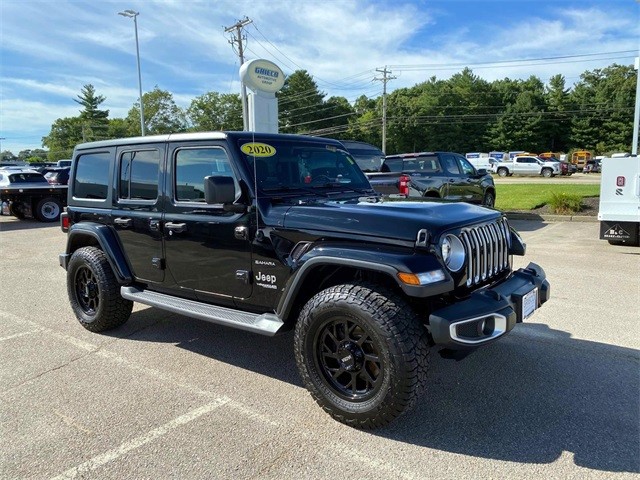 2020 Jeep Wrangler Unlimited Unlimited Sahara