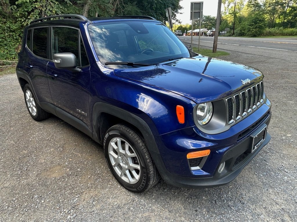 2021 Jeep Renegade Limited photo 10