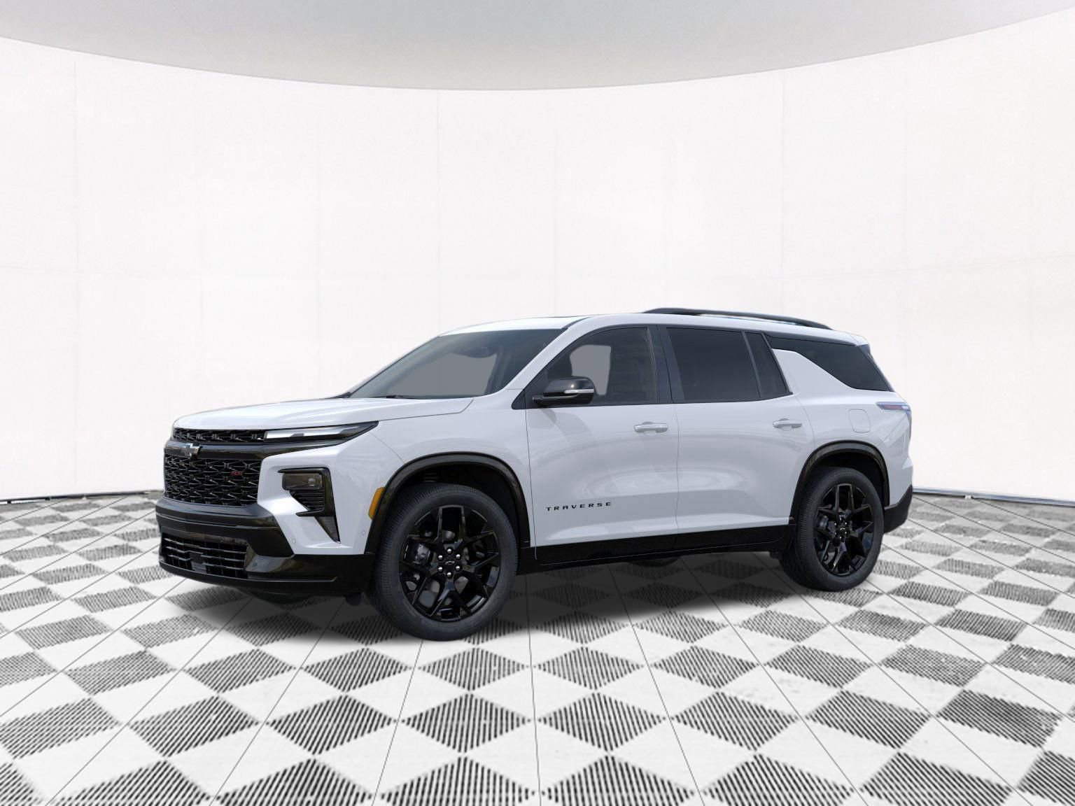 2026 Chevrolet Traverse RS photo 2