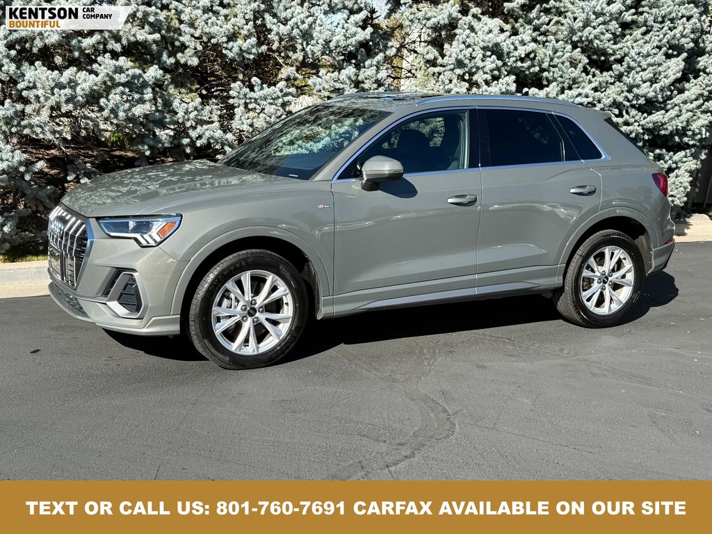 2024 Audi Q3 S Line Premium's photo