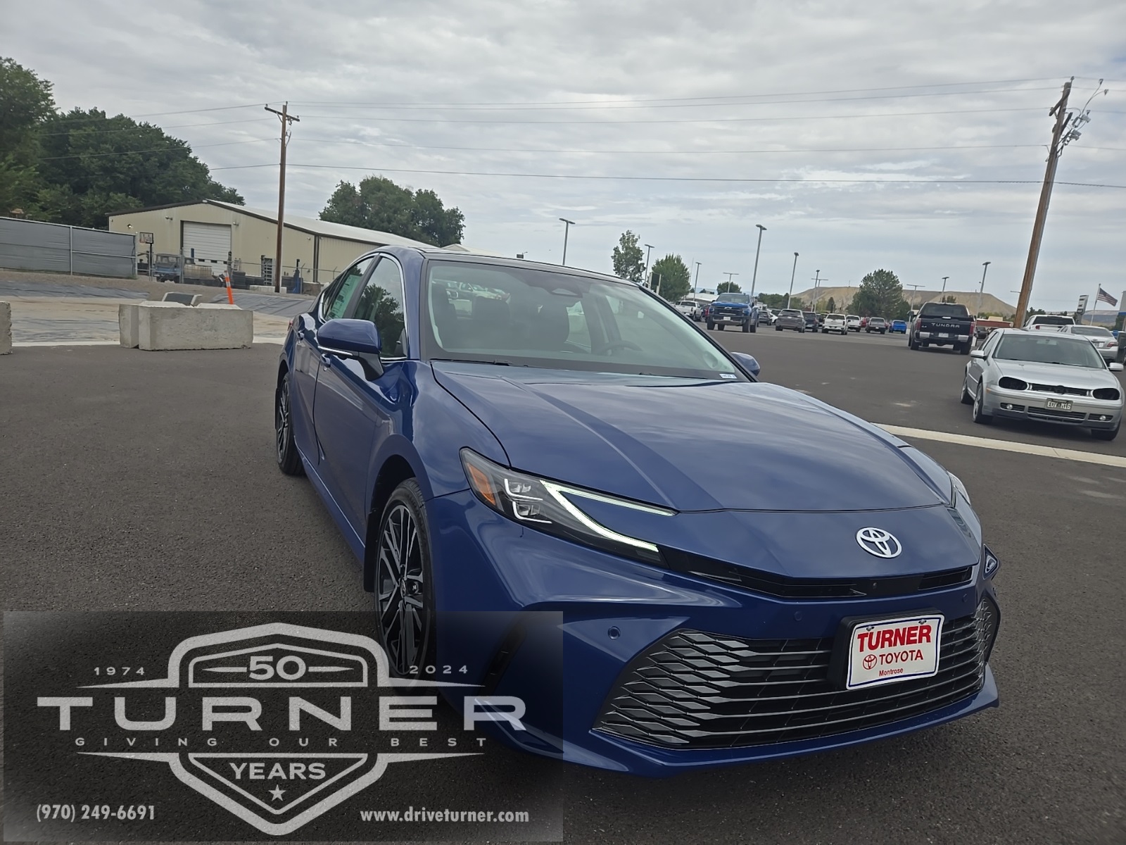2025 Toyota Camry XLE's photo