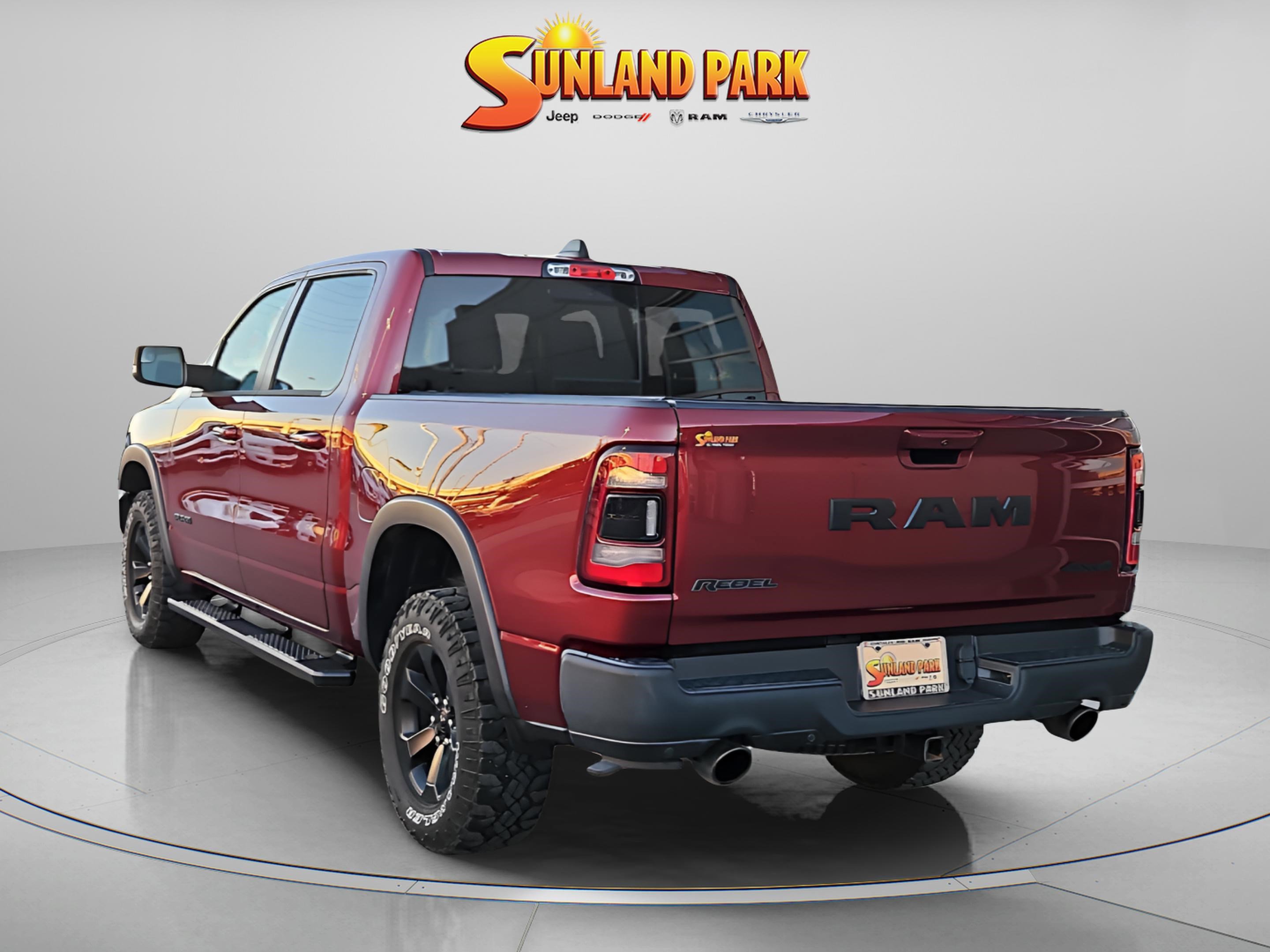 2022 Ram 1500 Rebel photo 3