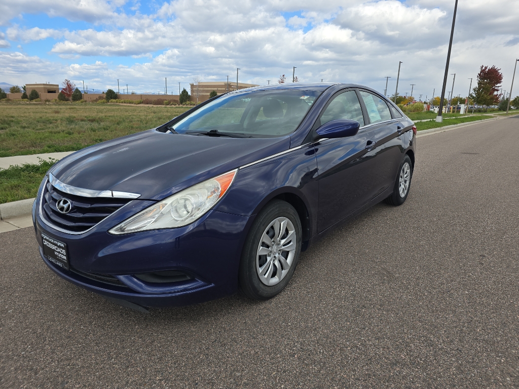 2011 Hyundai Sonata GLS