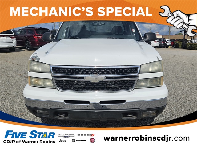 Used 2006 Chevrolet Silverado 1500 LT1 with VIN 1GCEC19Z26Z226291 for sale in Warner Robins, GA