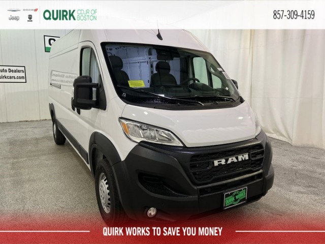 2024 Ram ProMaster Cargo Van Tradesman