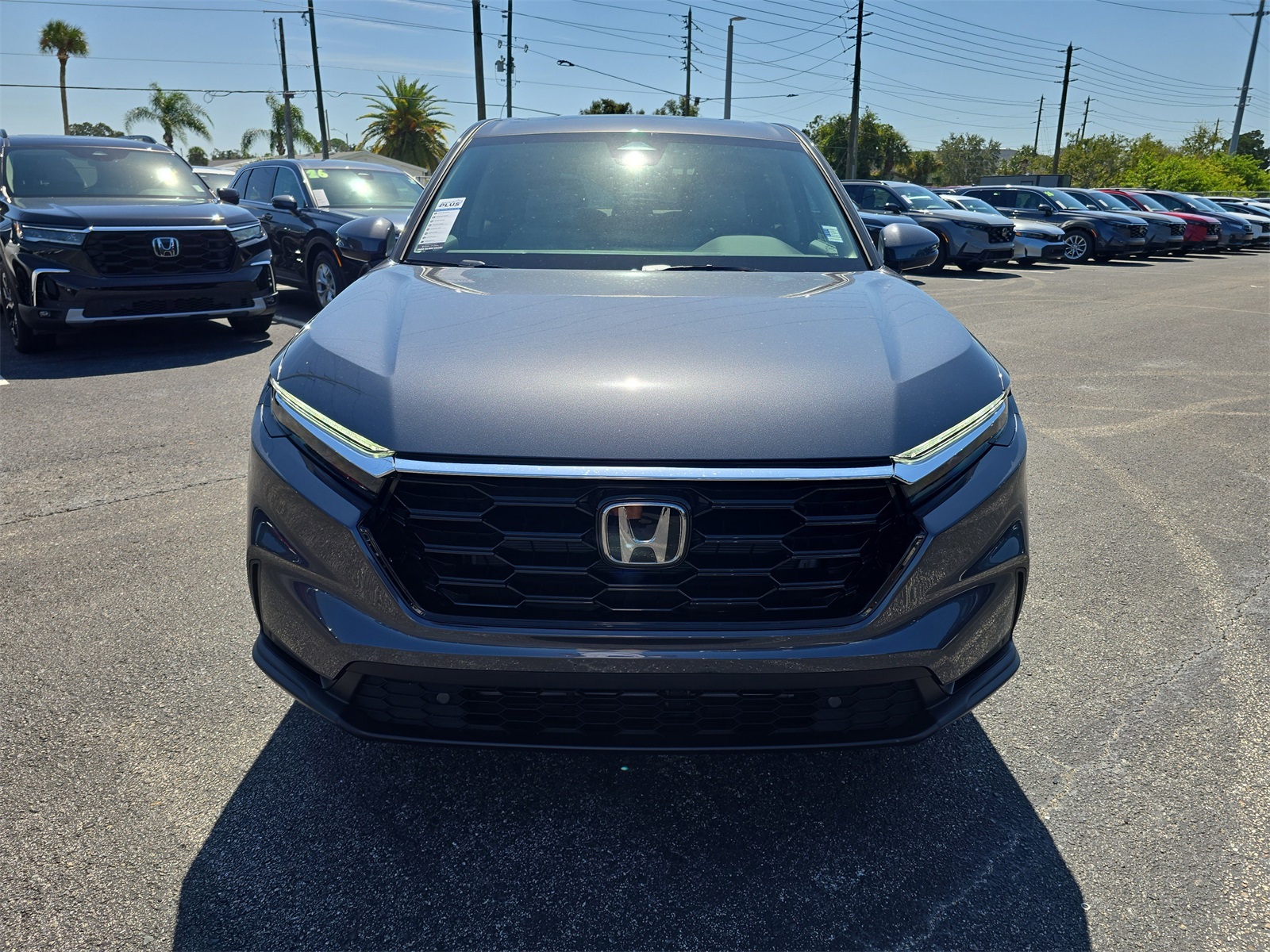 2026 Honda CR-V EX-L photo 5