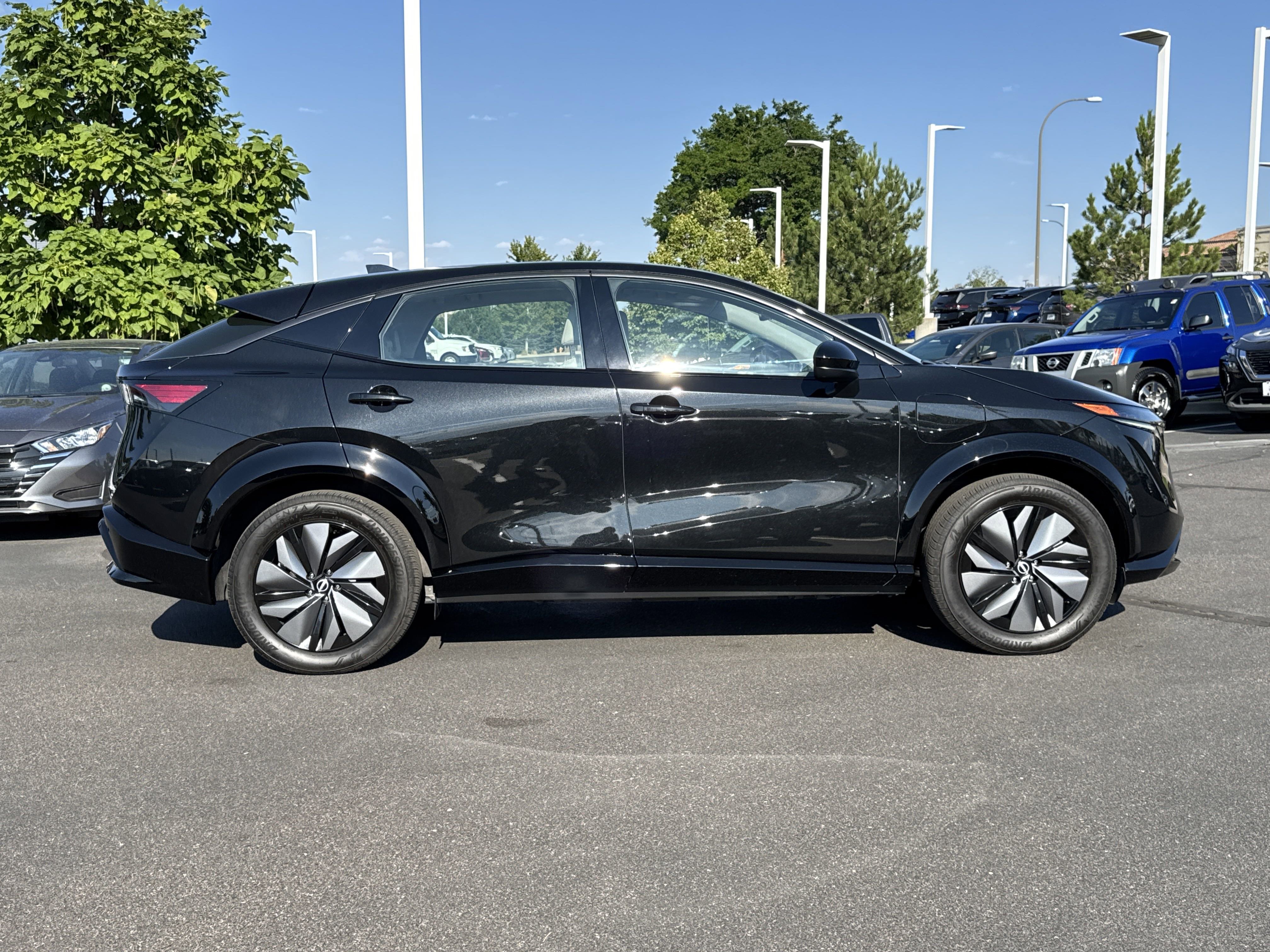 Certified 2023 Nissan Ariya Engage with VIN JN1CF0BB7PM702610 for sale in Lakewood, CO