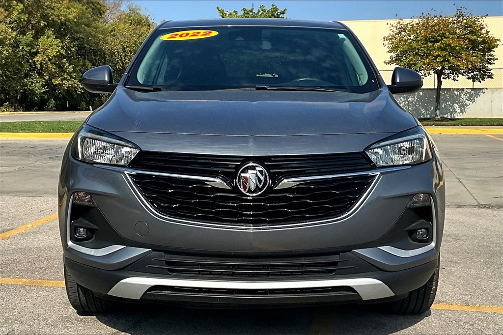 Used 2022 Buick Encore GX Preferred with VIN KL4MMCSLXNB061926 for sale in Kansas City