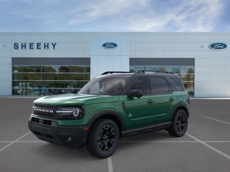 2025 Ford Bronco Sport Outer Banks's photo