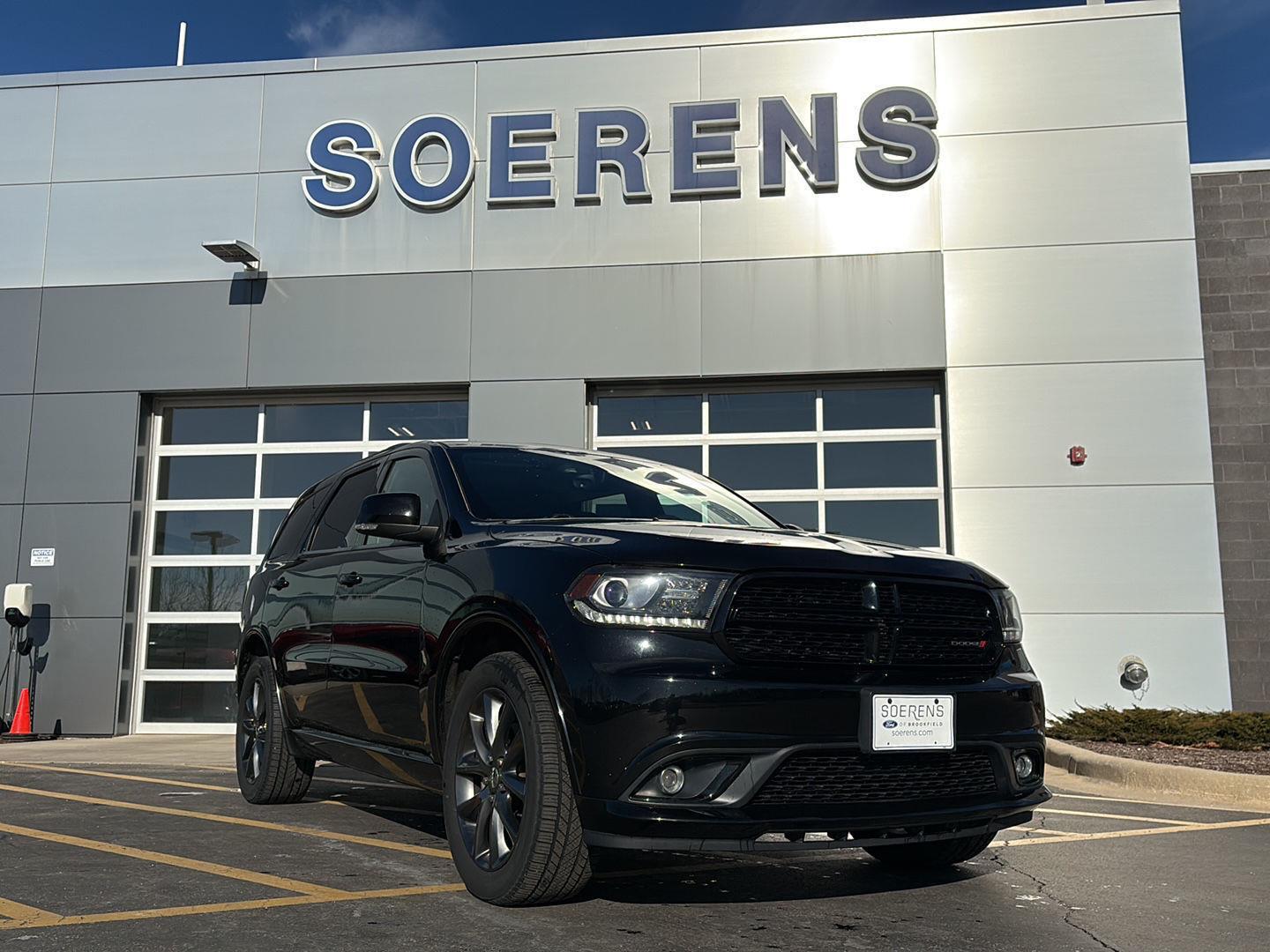 2017 Dodge Durango GT's photo