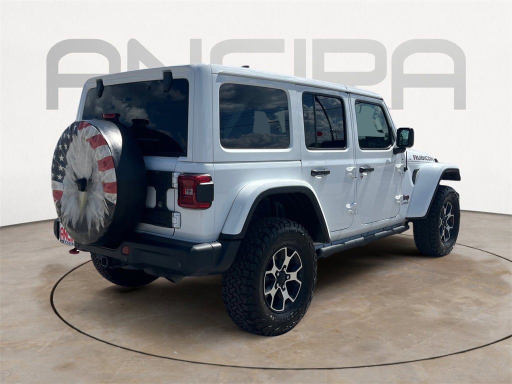 2022 Jeep Wrangler Unlimited Rubicon photo 9