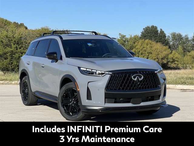 2026 INFINITI QX60 LUXE's photo