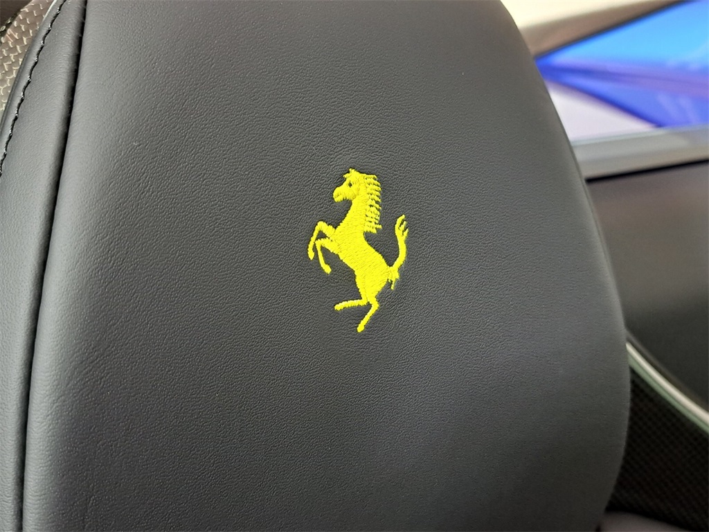 Certified Used 2024 Blu Corsa Metallic Ferrari Base image 6