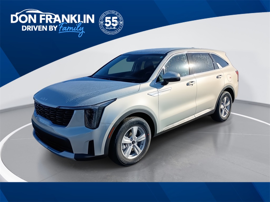 2026 Kia Sorento LX's photo