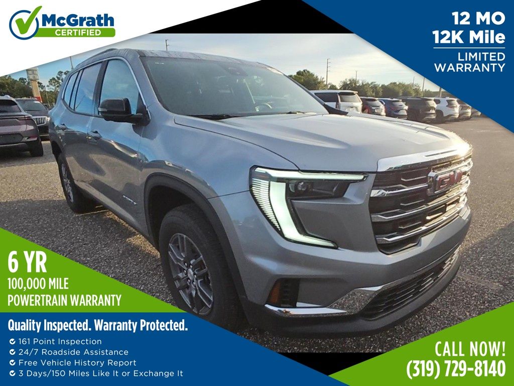 2025 GMC Acadia Elevation's photo