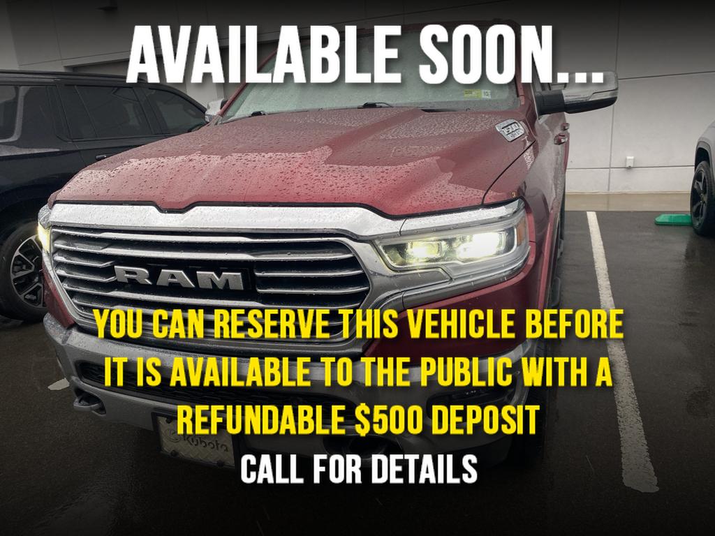 2022 RAM Ram 1500 Longhorn's photo