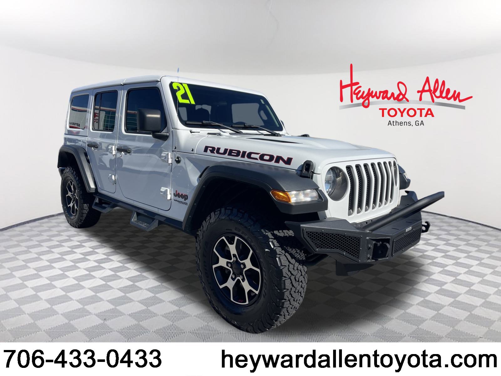 2021 Jeep Wrangler Unlimited Rubicon's photo