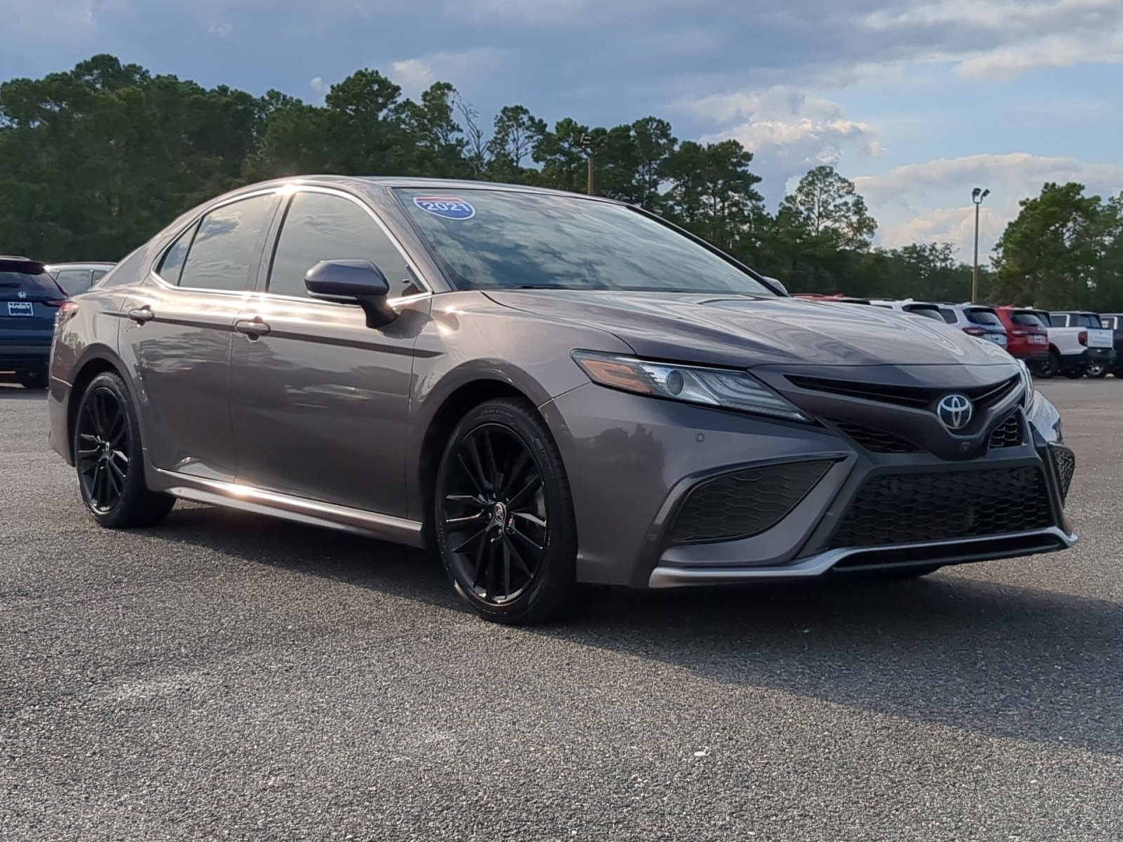 2021 Toyota Camry XSE photo 33