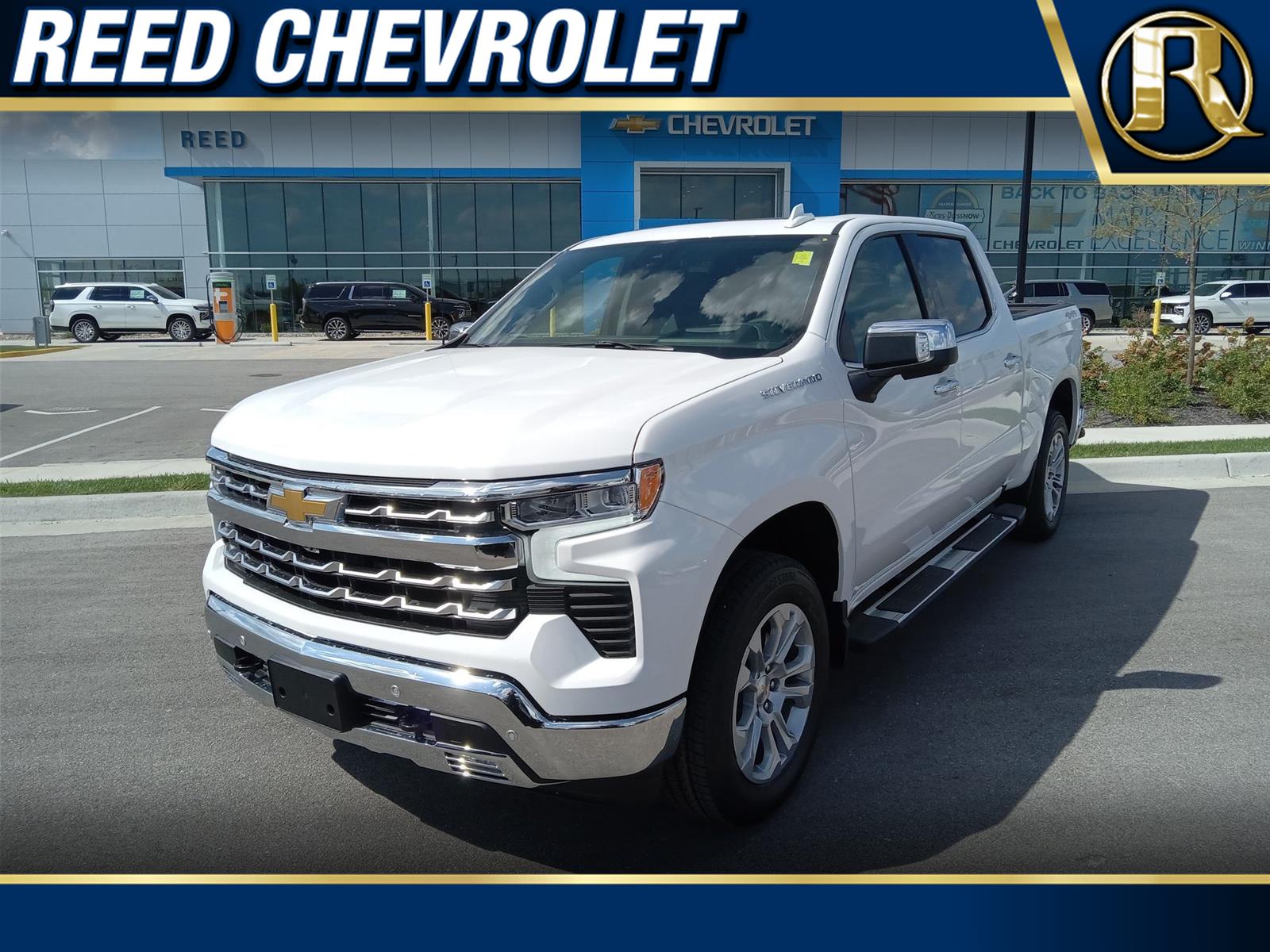 2026 Chevrolet Silverado 1500 LTZ's photo