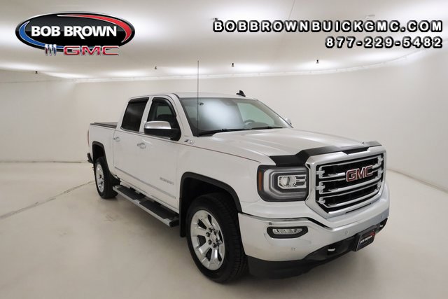 2018 GMC Sierra SLT's photo