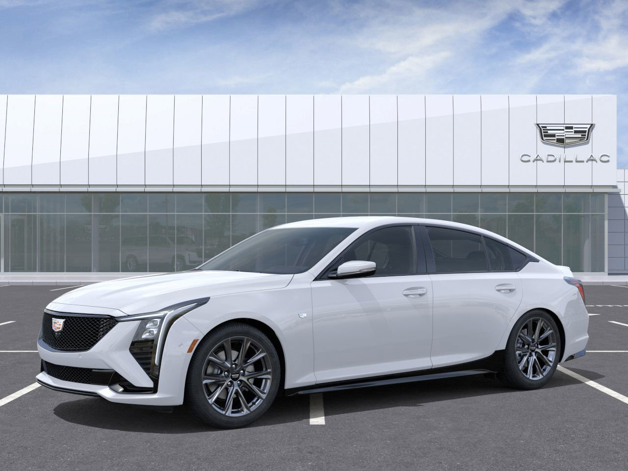 2026 Cadillac CT5 Sport photo 2