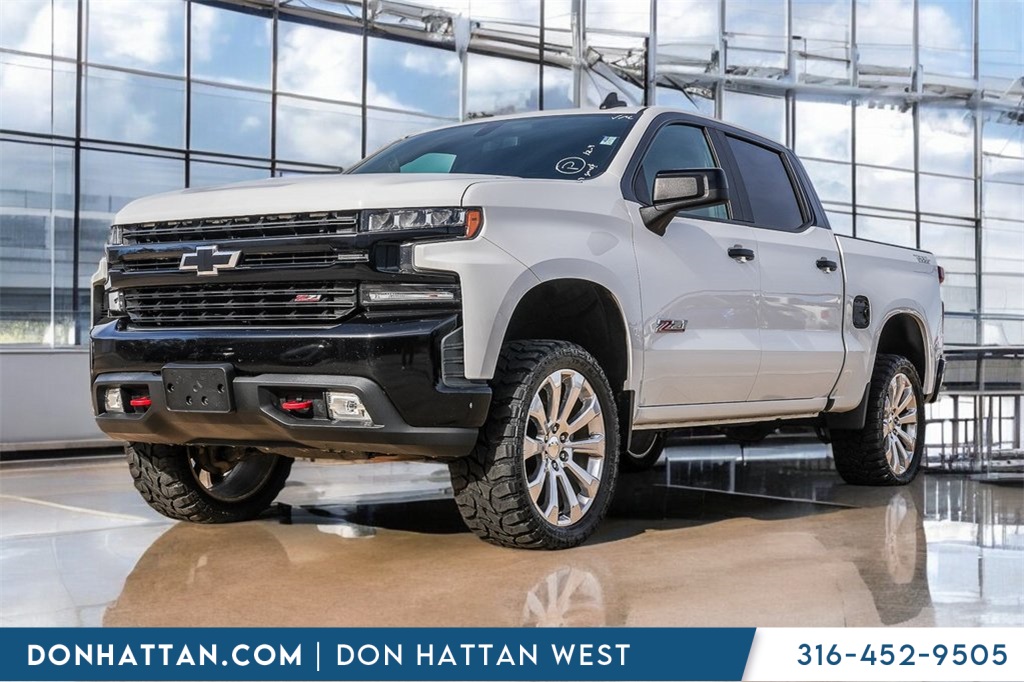 2020 Chevrolet Silverado LT's photo