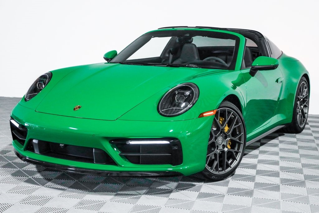 2021 Porsche 911 Targa 4 photo 18