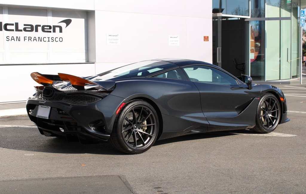 2025 Mclaren 750S Coupe photo 21