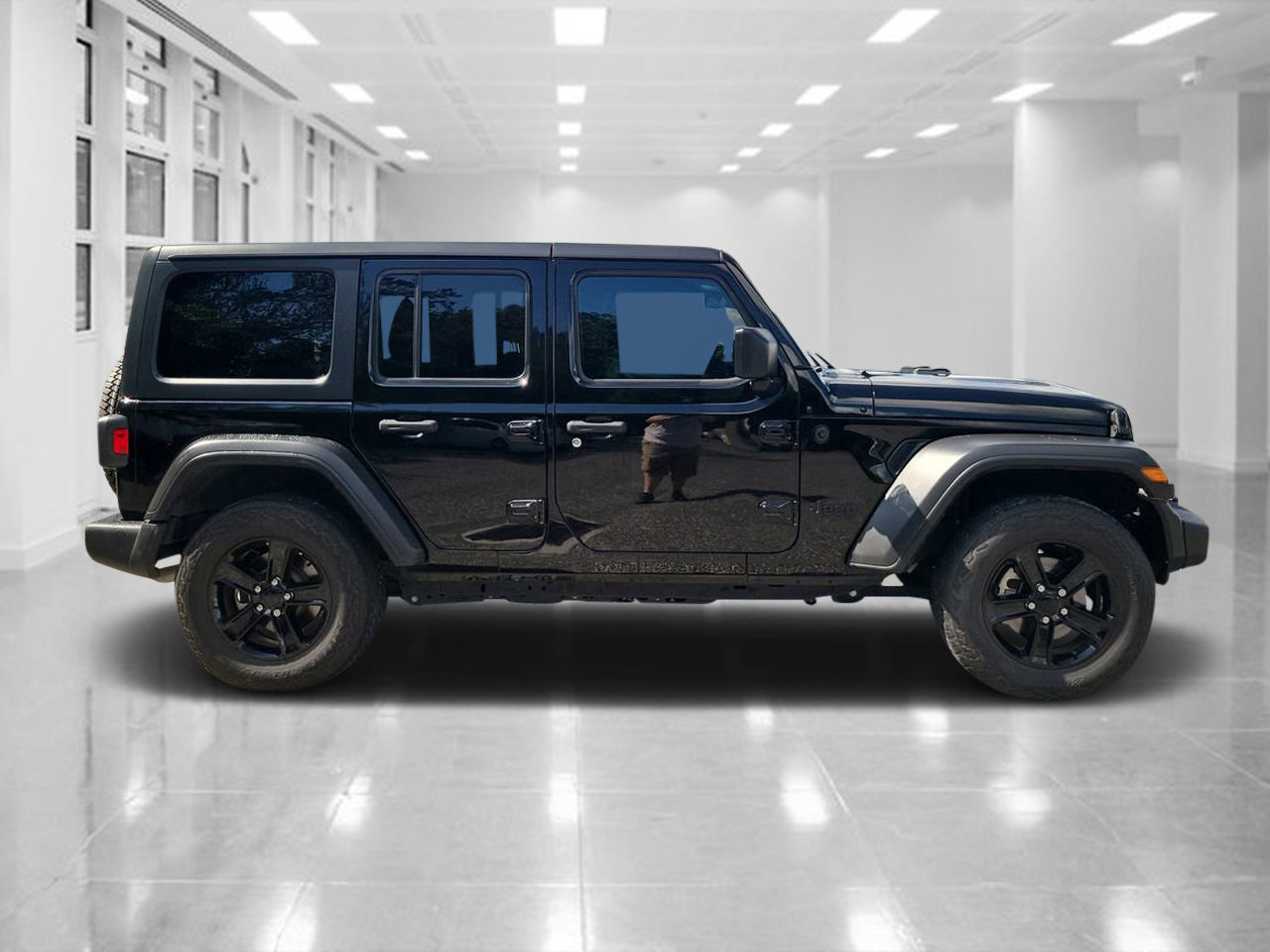 Used 2021 Jeep Wrangler Unlimited Altitude with VIN 1C4HJXDN6MW647195 for sale in Kansas City