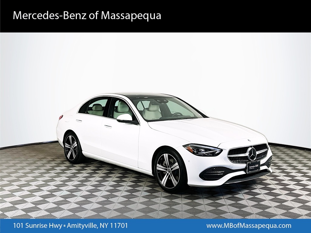 2023 Mercedes-Benz C-Class Sedan C 300's photo