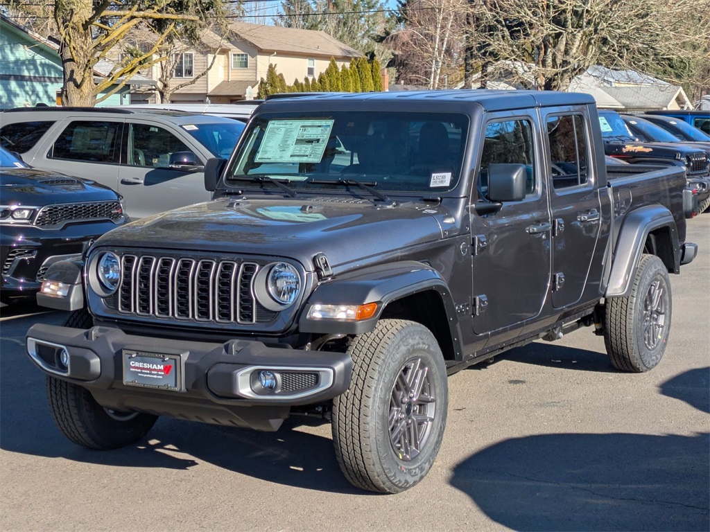 2025 Jeep Gladiator Sport photo 3