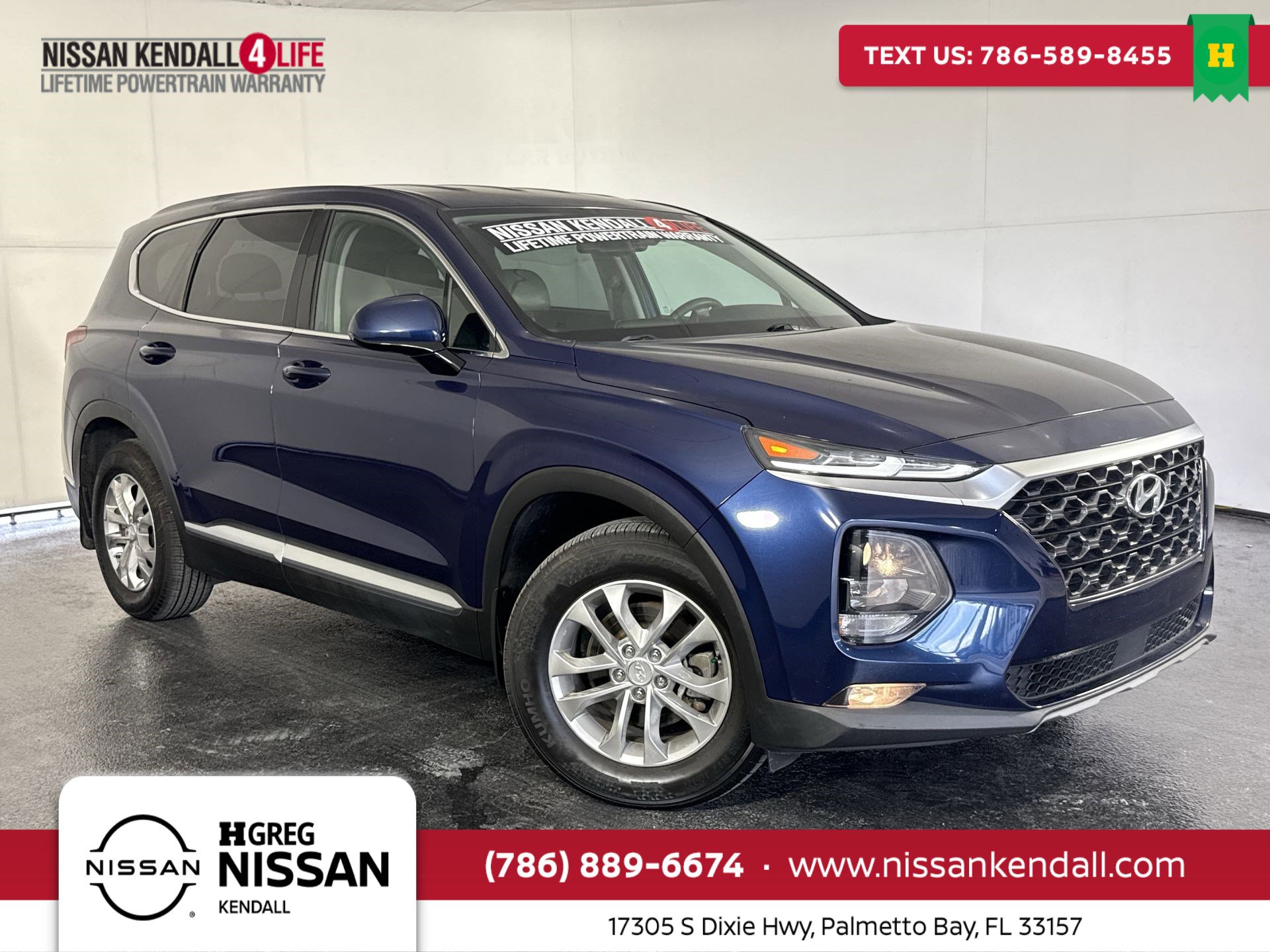 2019 Hyundai Santa Fe SEL