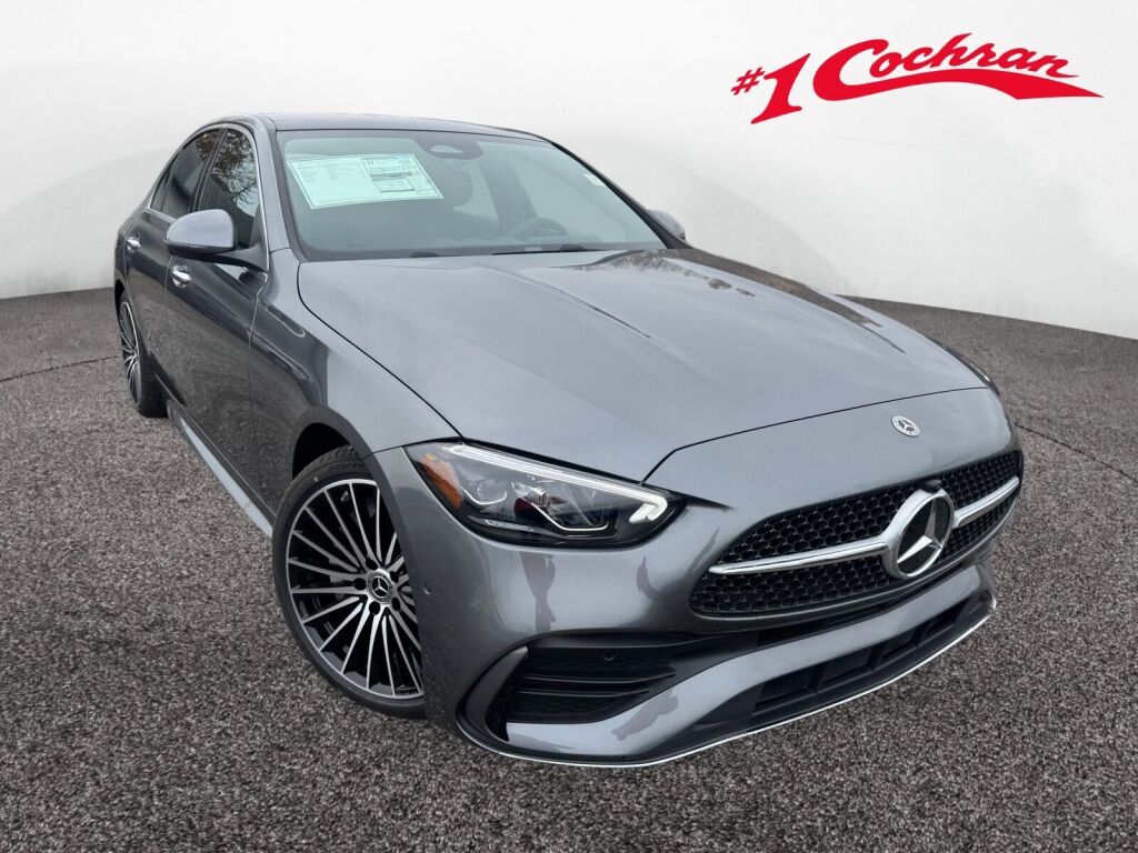 2026 Mercedes-Benz C-Class Sedan C 300's photo