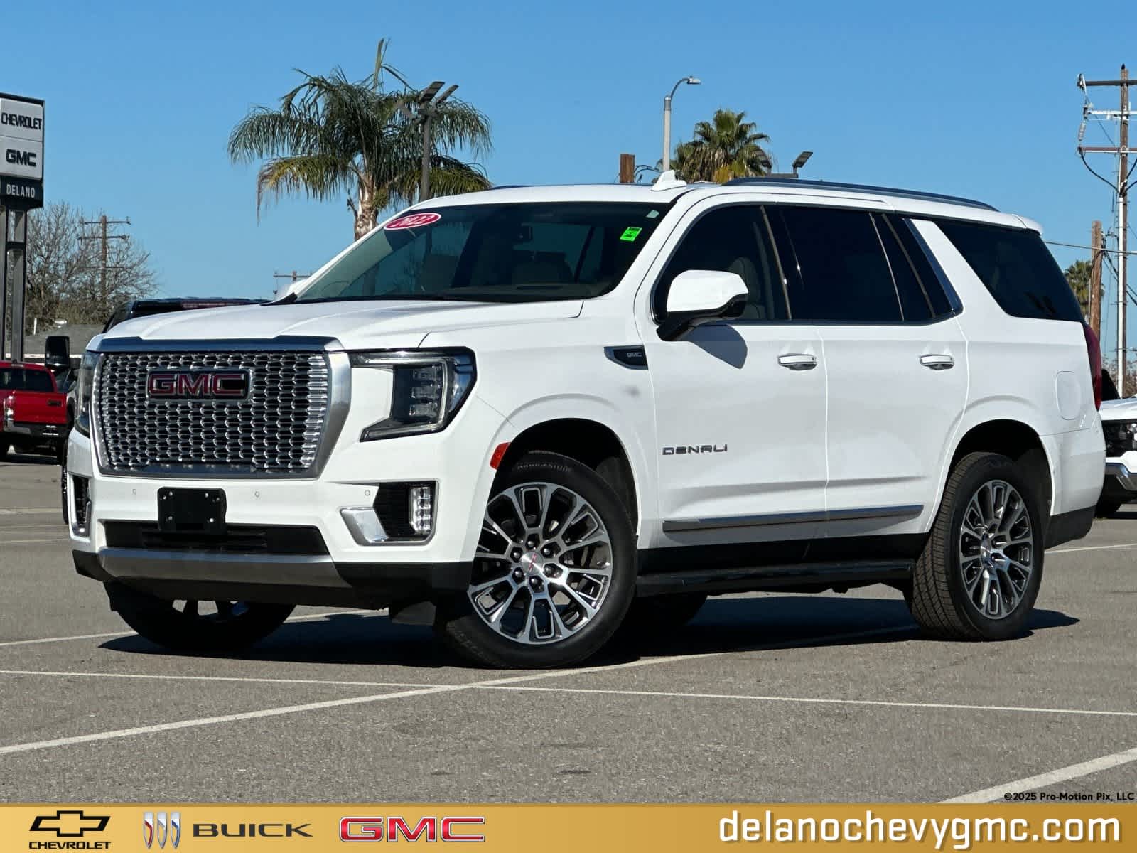 2022 GMC Yukon Denali's photo