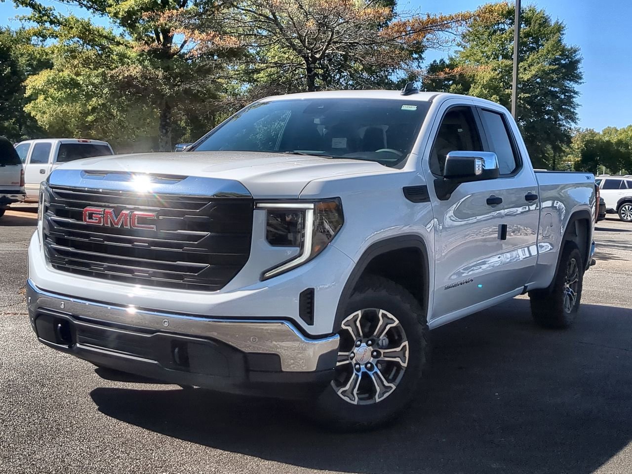 2026 GMC Sierra 1500 Pro's photo