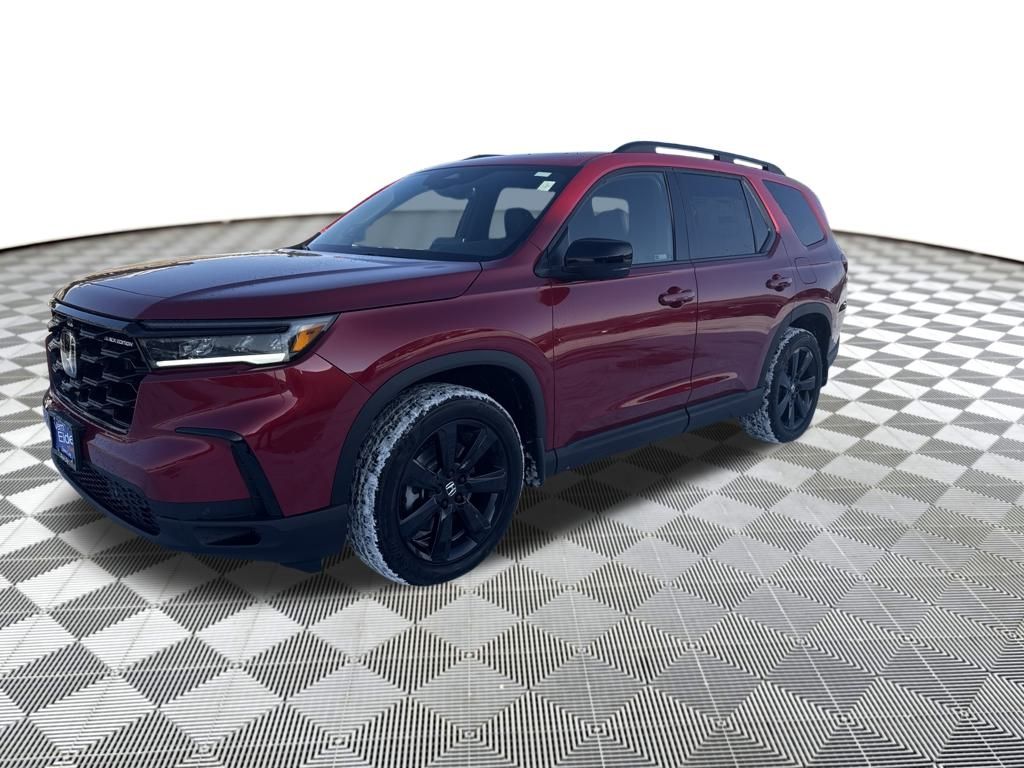 2025 Honda Pilot Black Edition's photo