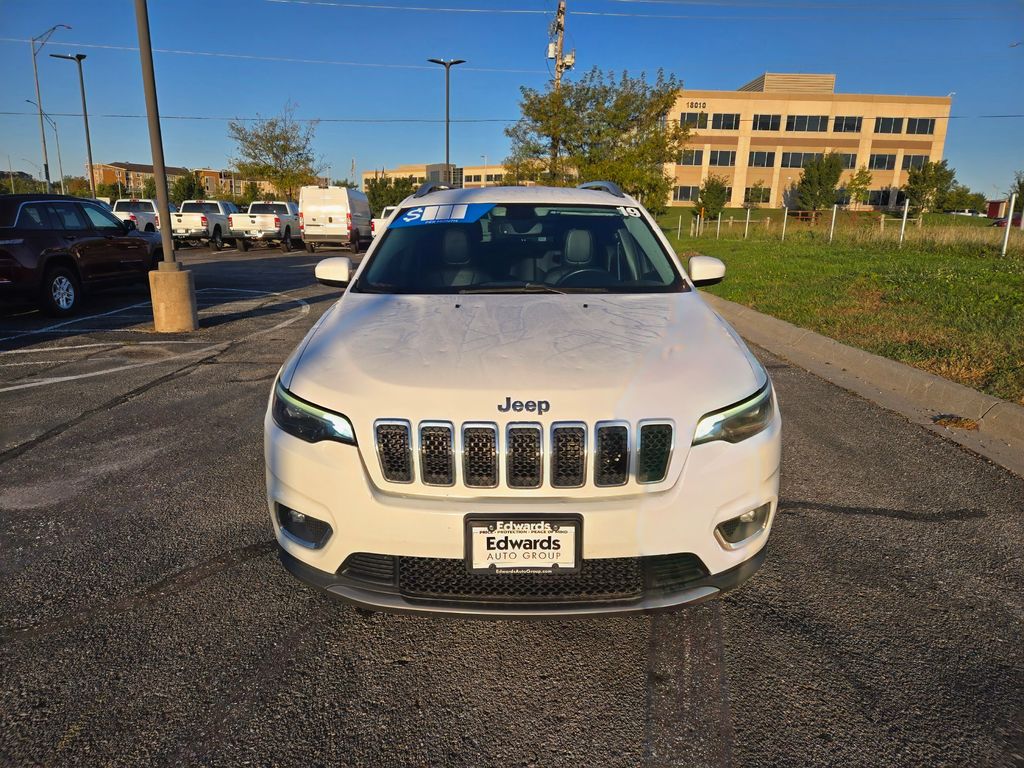 2019 Jeep Cherokee Limited photo 7