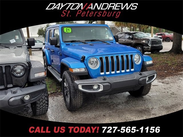2021 Jeep Wrangler Unlimited Sahara