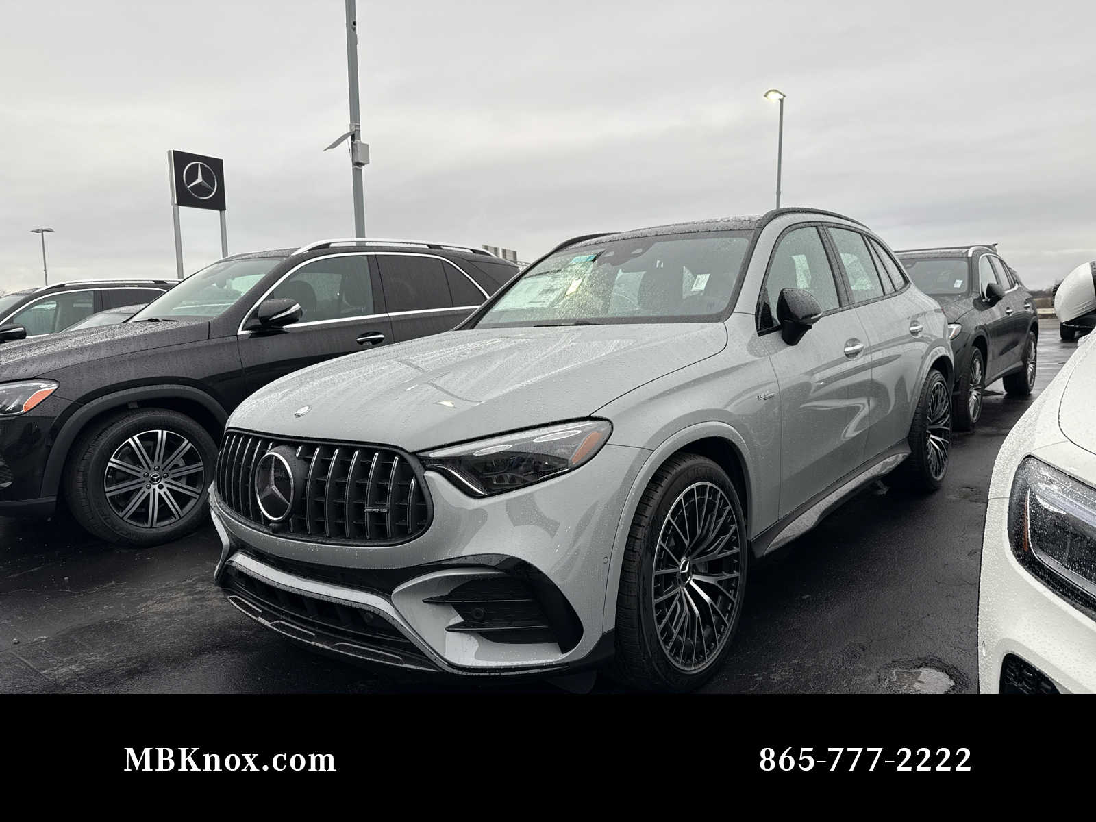 2026 Mercedes-Benz GLC AMG GLC43's photo
