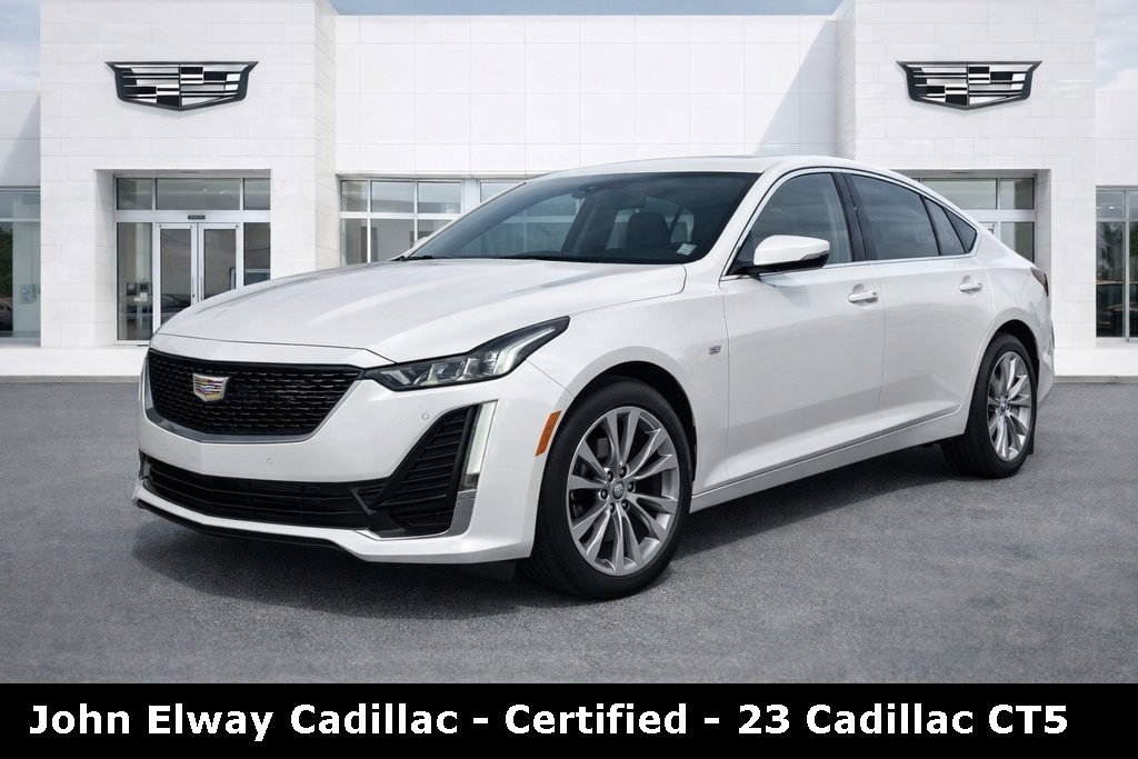 2023 Cadillac CT5 Luxury's photo