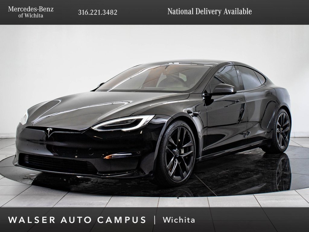 2021 Tesla Model S Plaid's photo