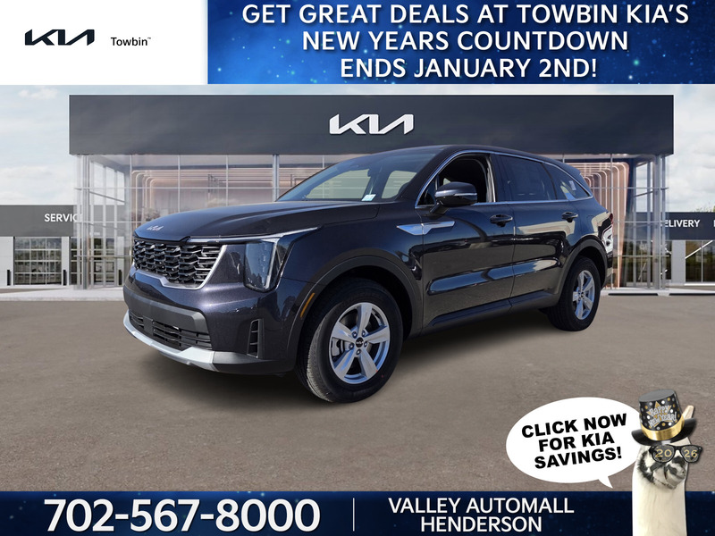 2026 Kia Sorento LX's photo