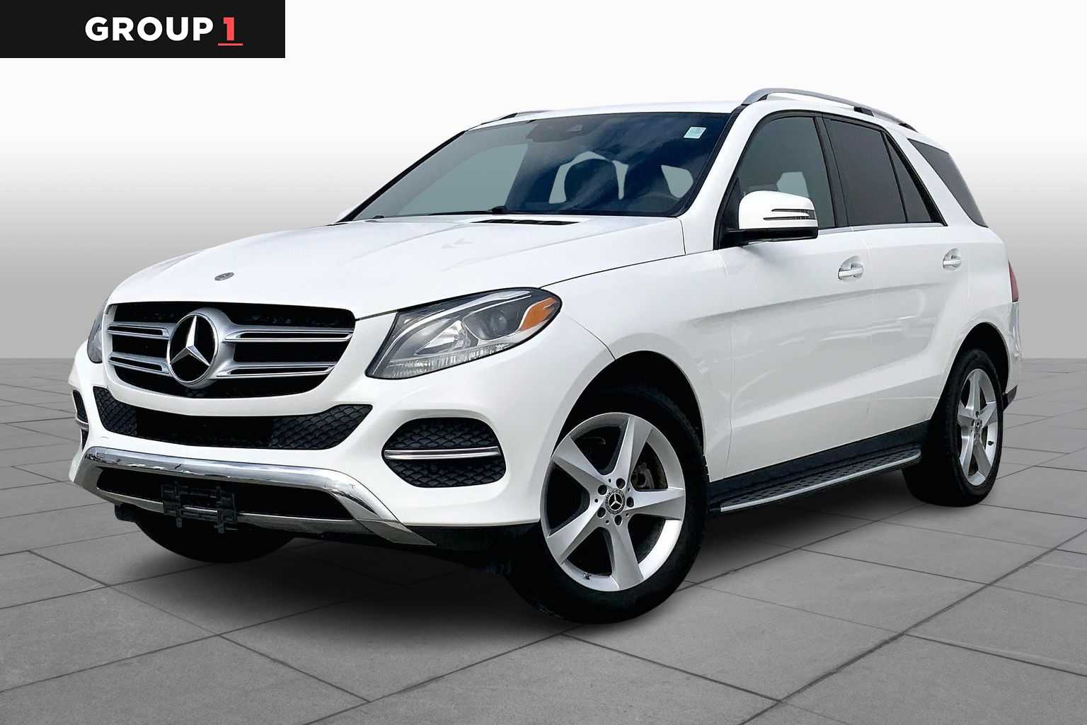 2018 Mercedes-Benz GLE-Class GLE350